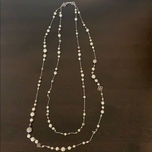 Stella and Dot Madeline Pearl Necklace